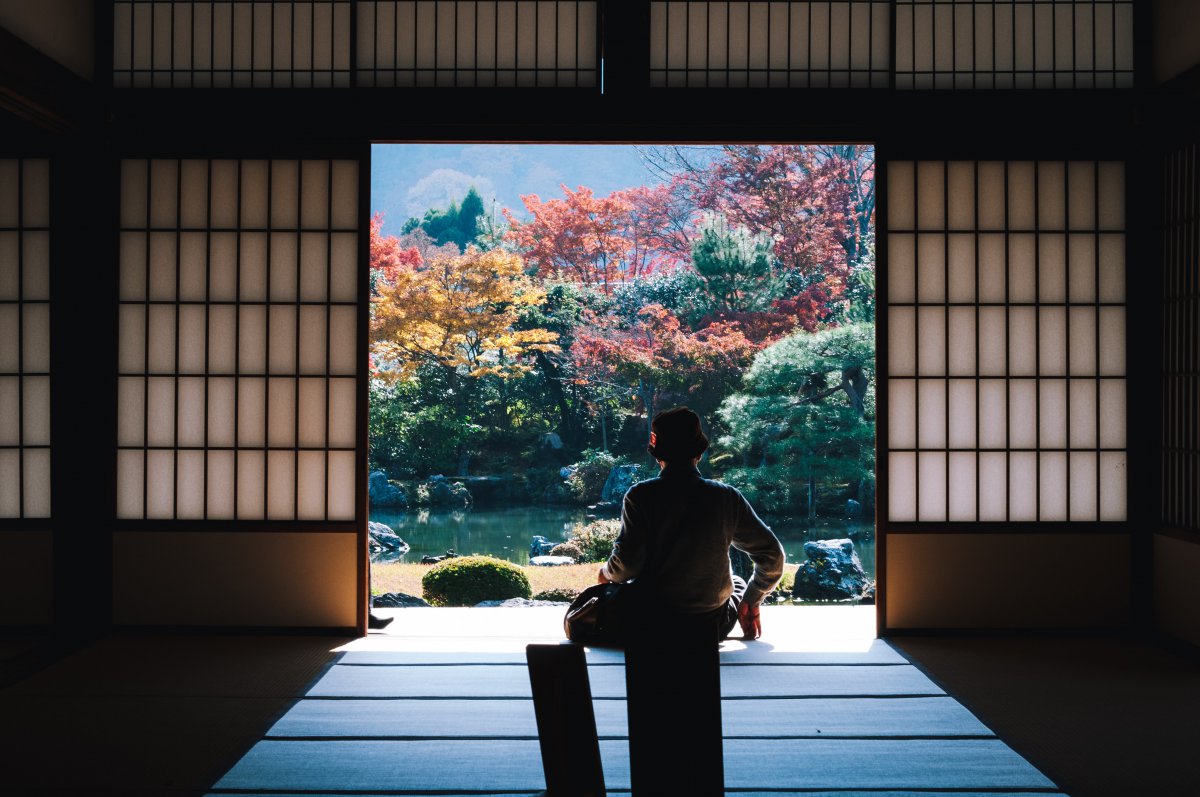 Tenryu-ji Temple, Kyoto