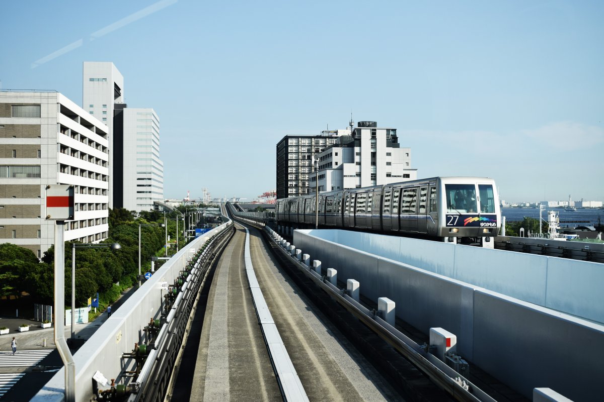 Monorail Odaiba