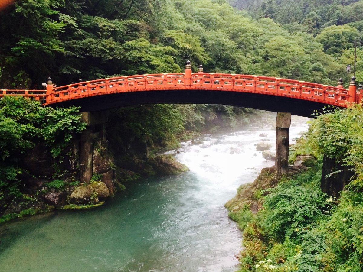 Nikko bridge