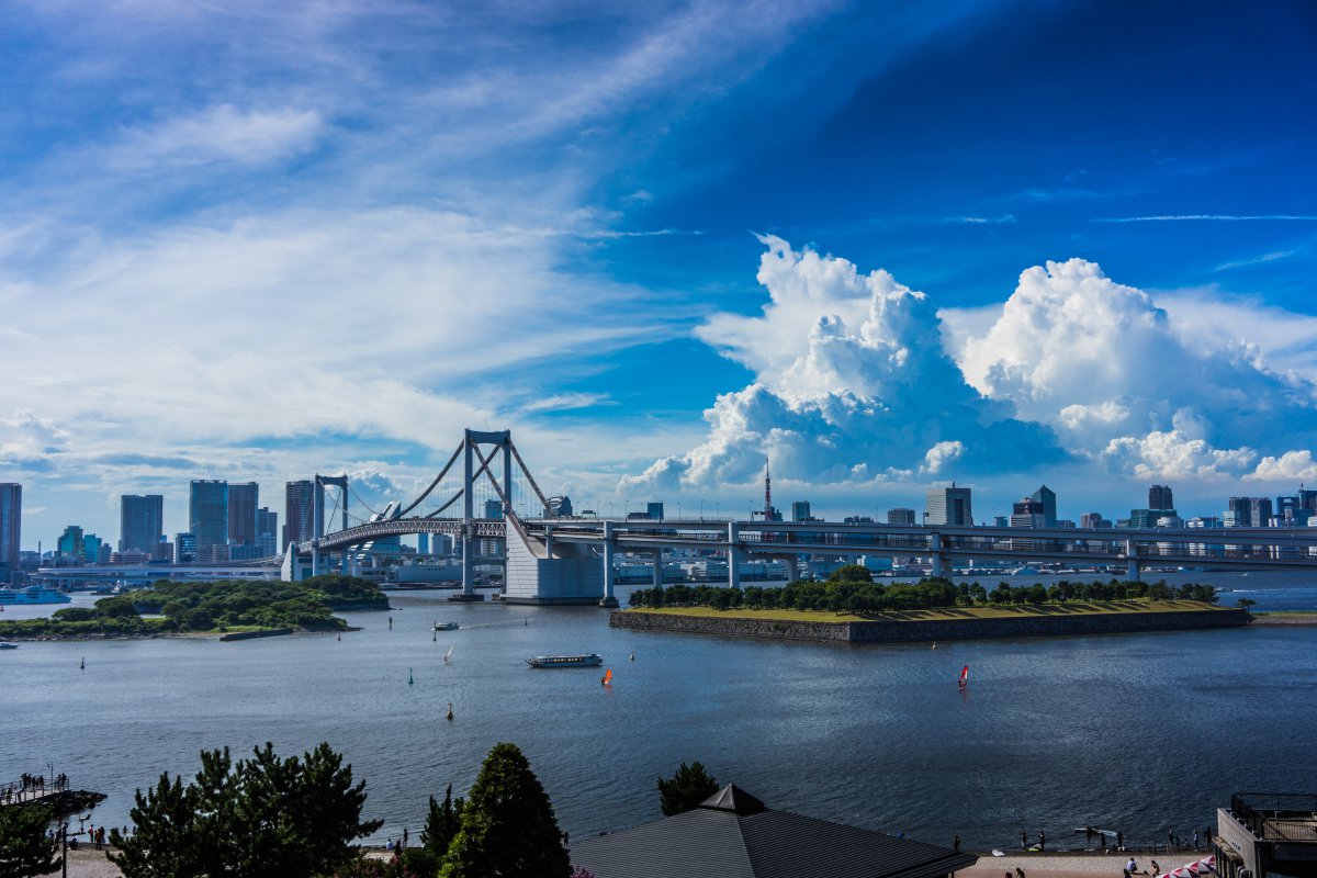 odaiba walking tour