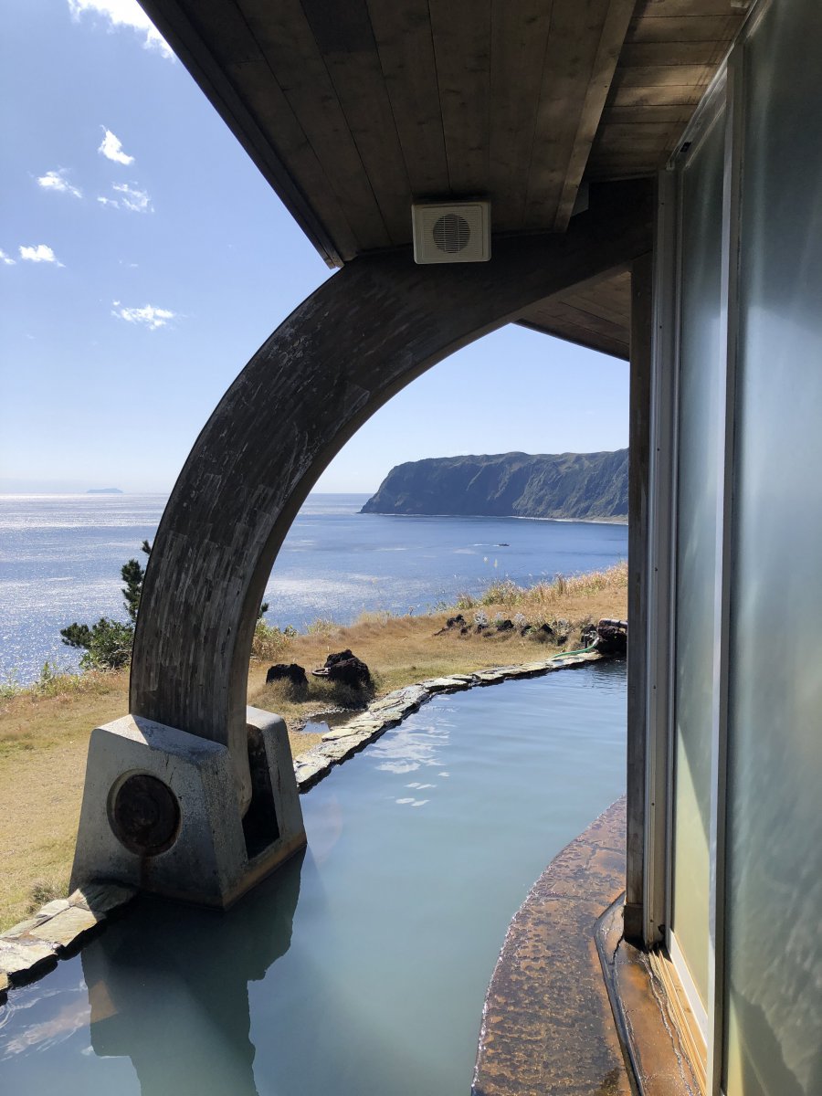 Onsen Hachijimo Island view by Mehdi Fliss