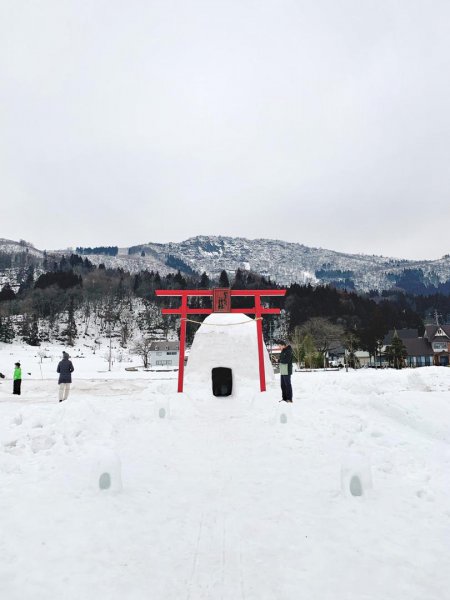 Iiyama - Village du dôme de neige de Kamakura