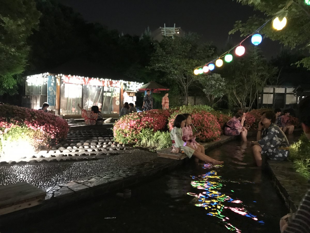 Odaiba Oedo Onsen Monogatari