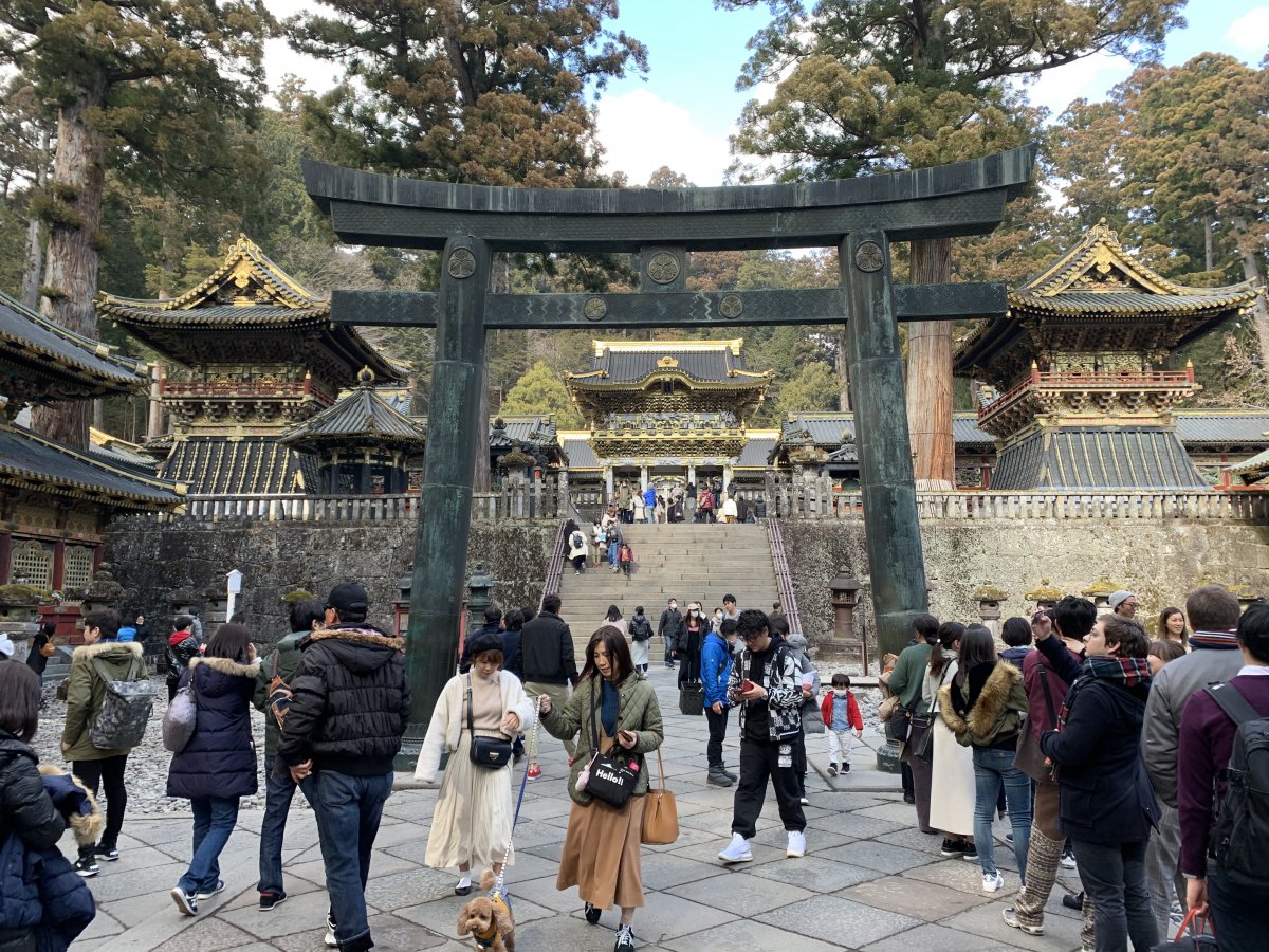 Toshogu Shrine Nikko