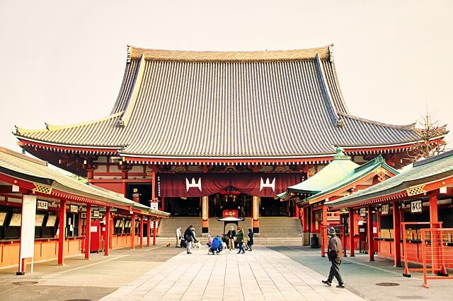 Sensoji temple Asakusa