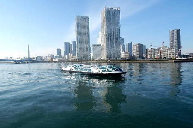 Tokyo Skyline river cruise