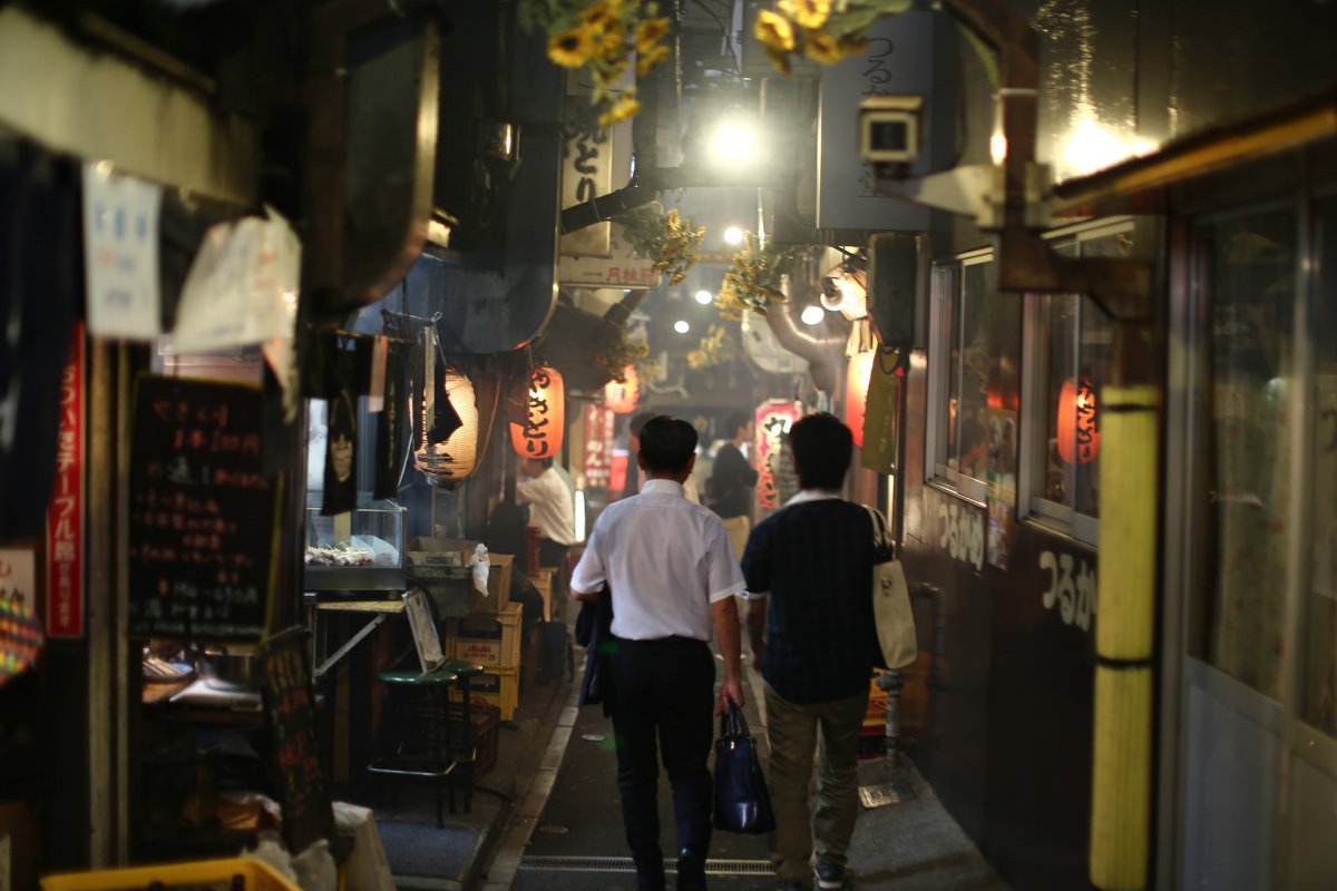 Shinjuku Omoide Yokocho