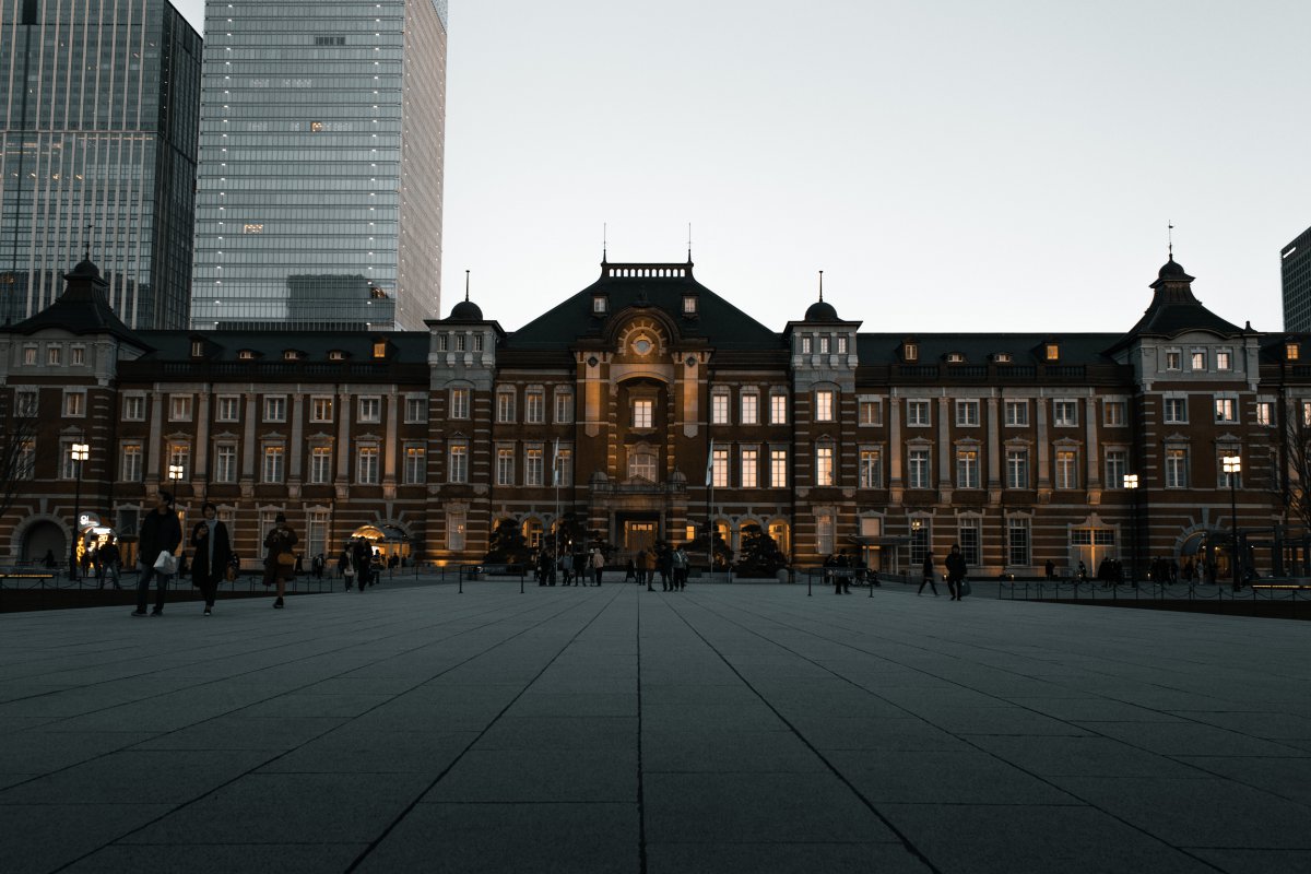 Tokyo Station Marunouchi