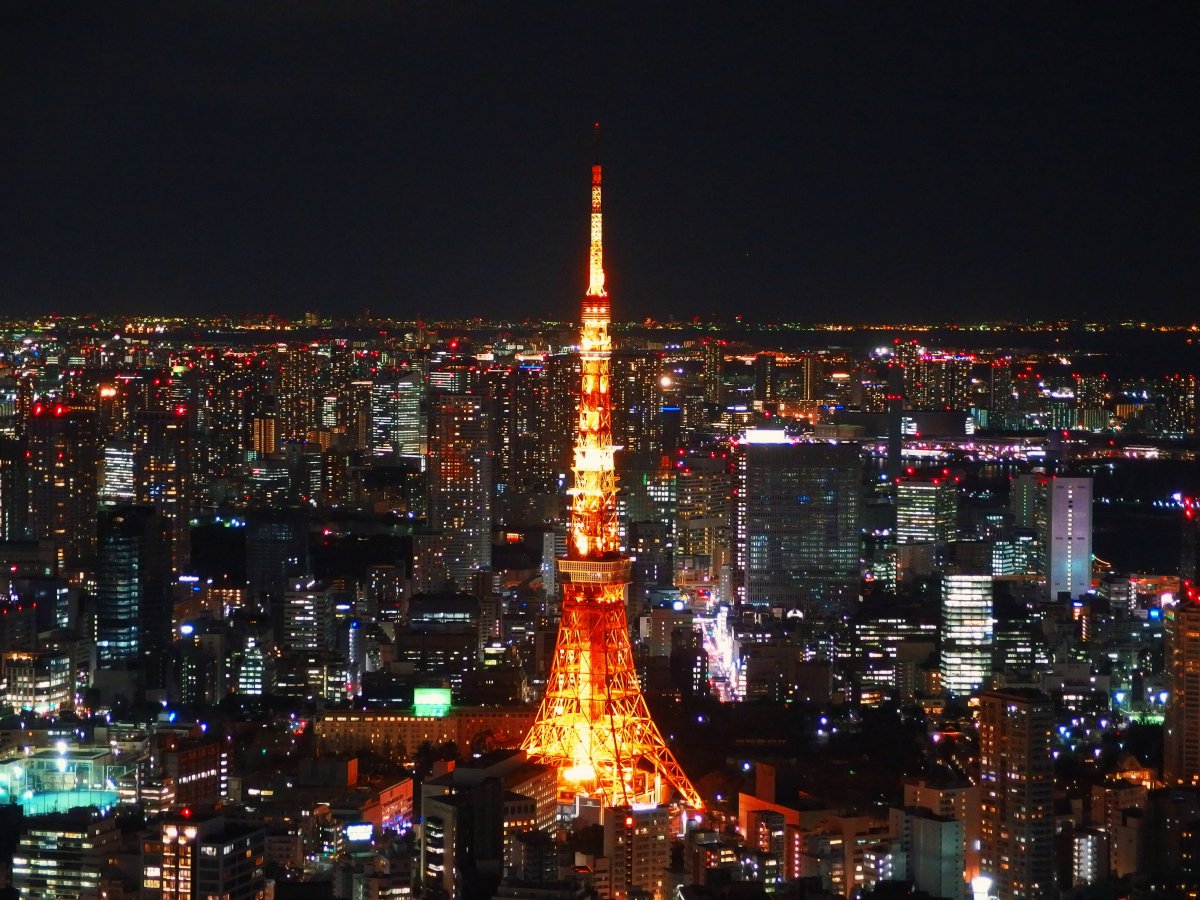 Nuit de la Tour de Tokyo