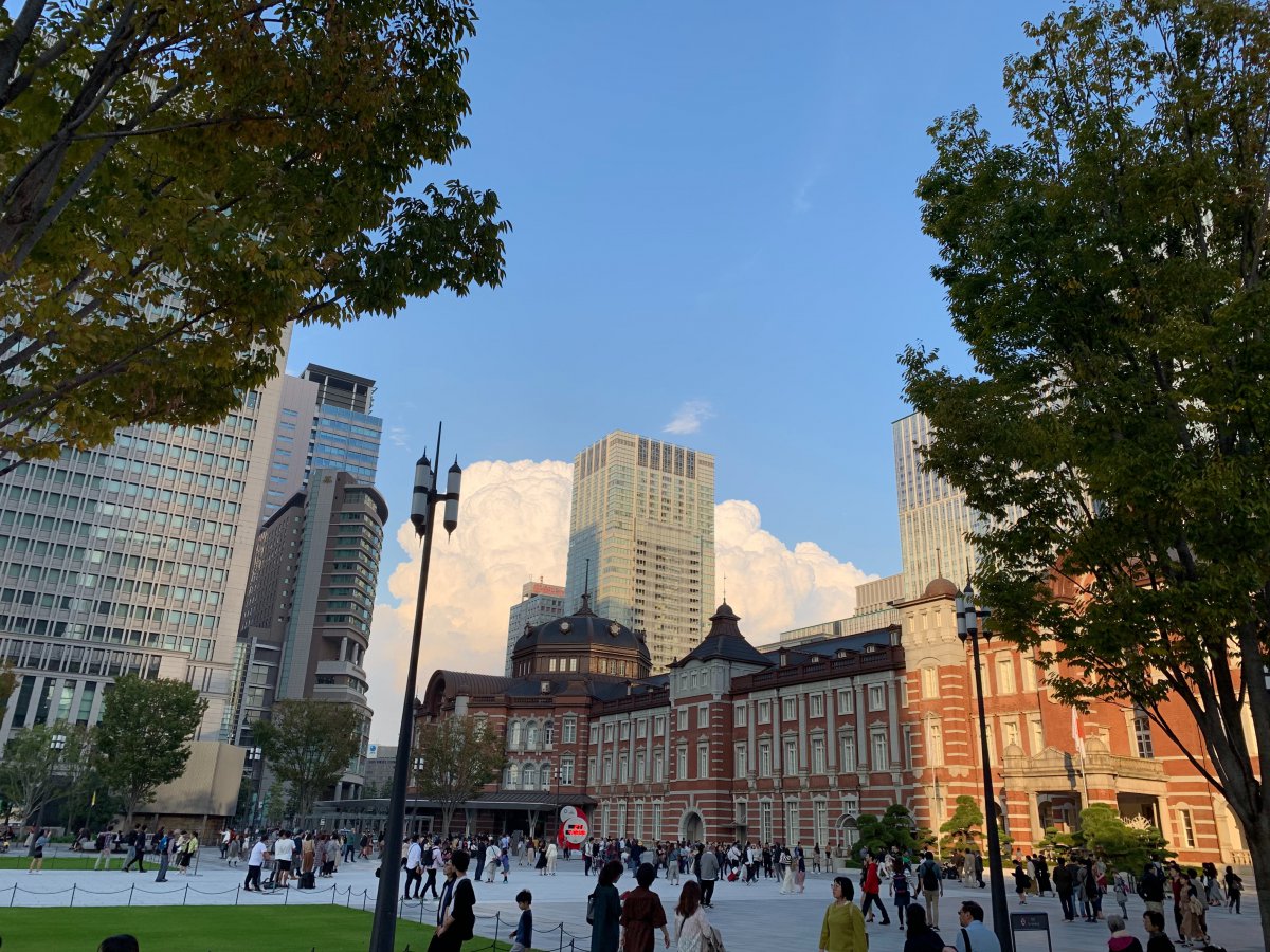 Tokyo Station Marunouchi
