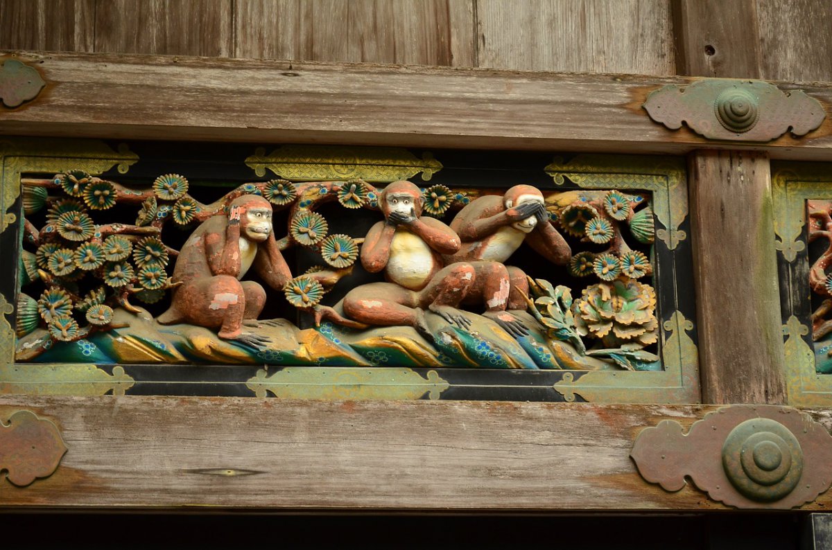 Toshogu shrine Nikko