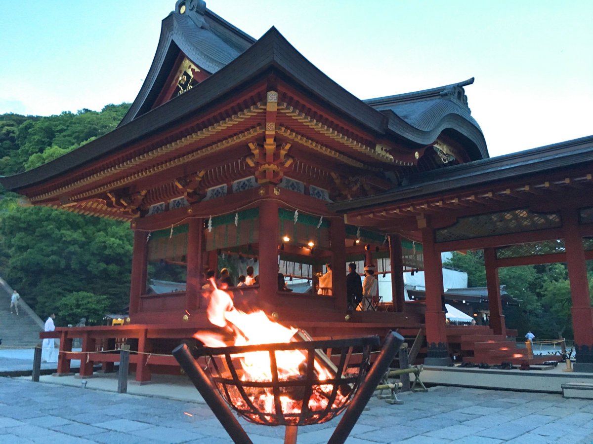 Tsurugaoka Hachimangu shrine Kamakura