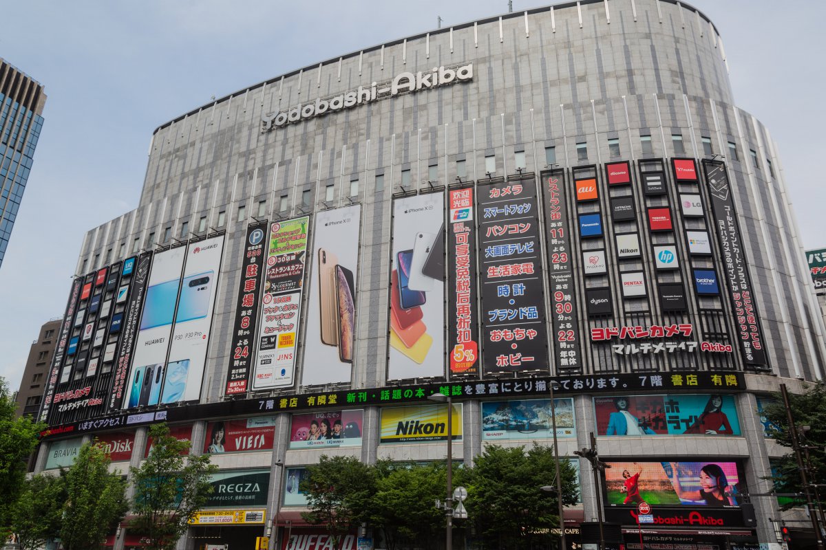 Top 10 Home Appliances Foreign Visitors Buy at Yodobashi Camera Umeda!