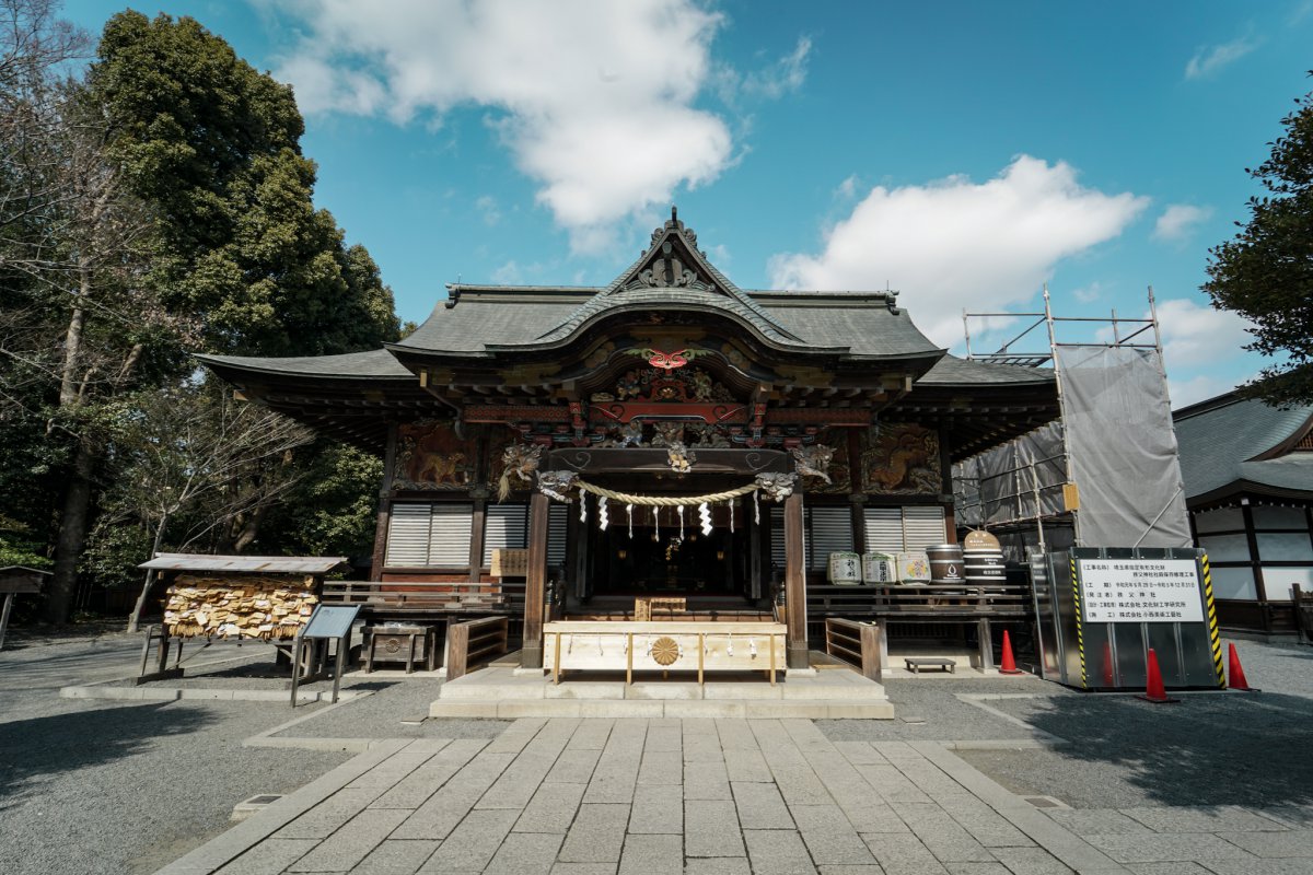 Saitama Chichibu Shrine