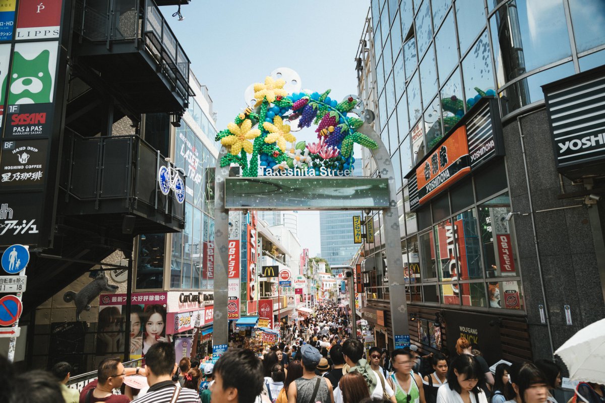 Harajuku Takeshita Street 