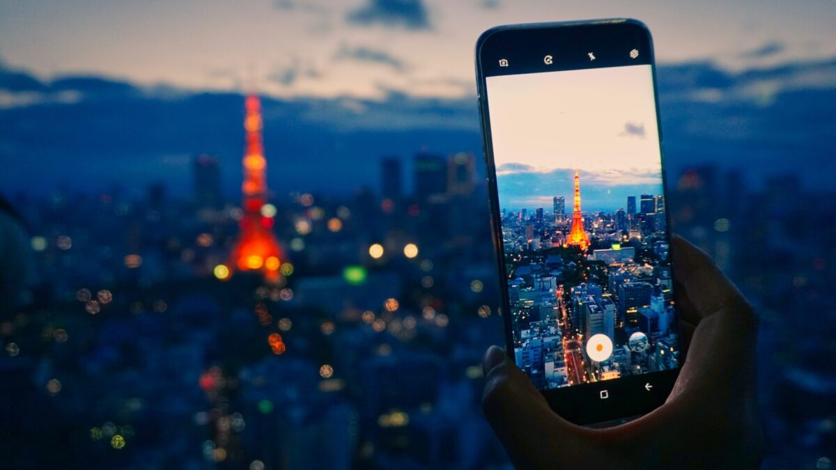 tokyo tower tokyo at night