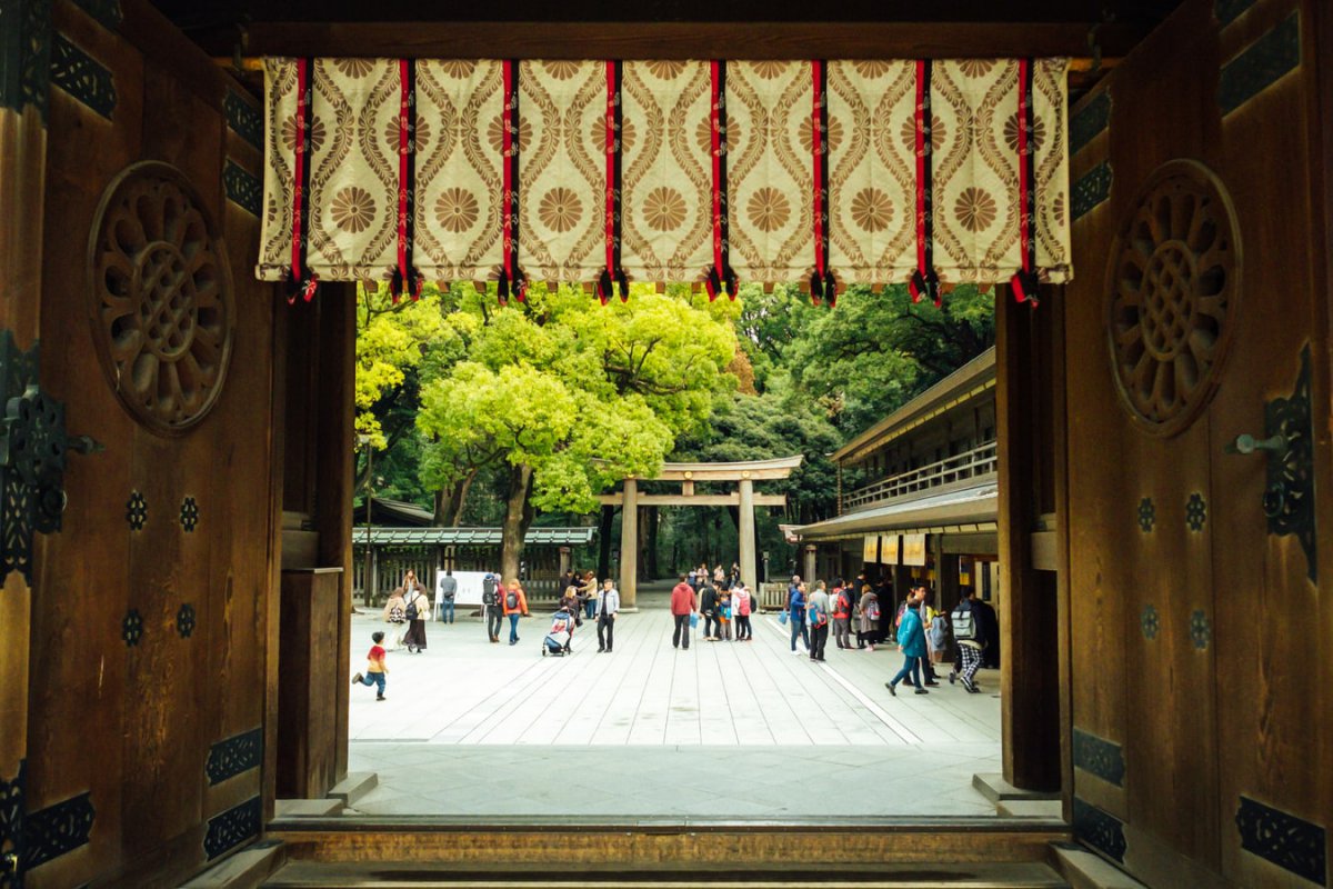 Meiji Shrine