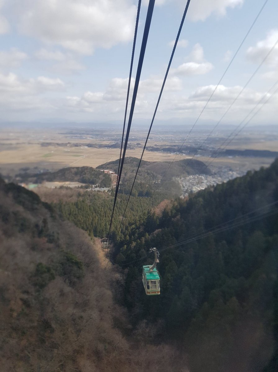 Niigata, Yahiko Ropeway