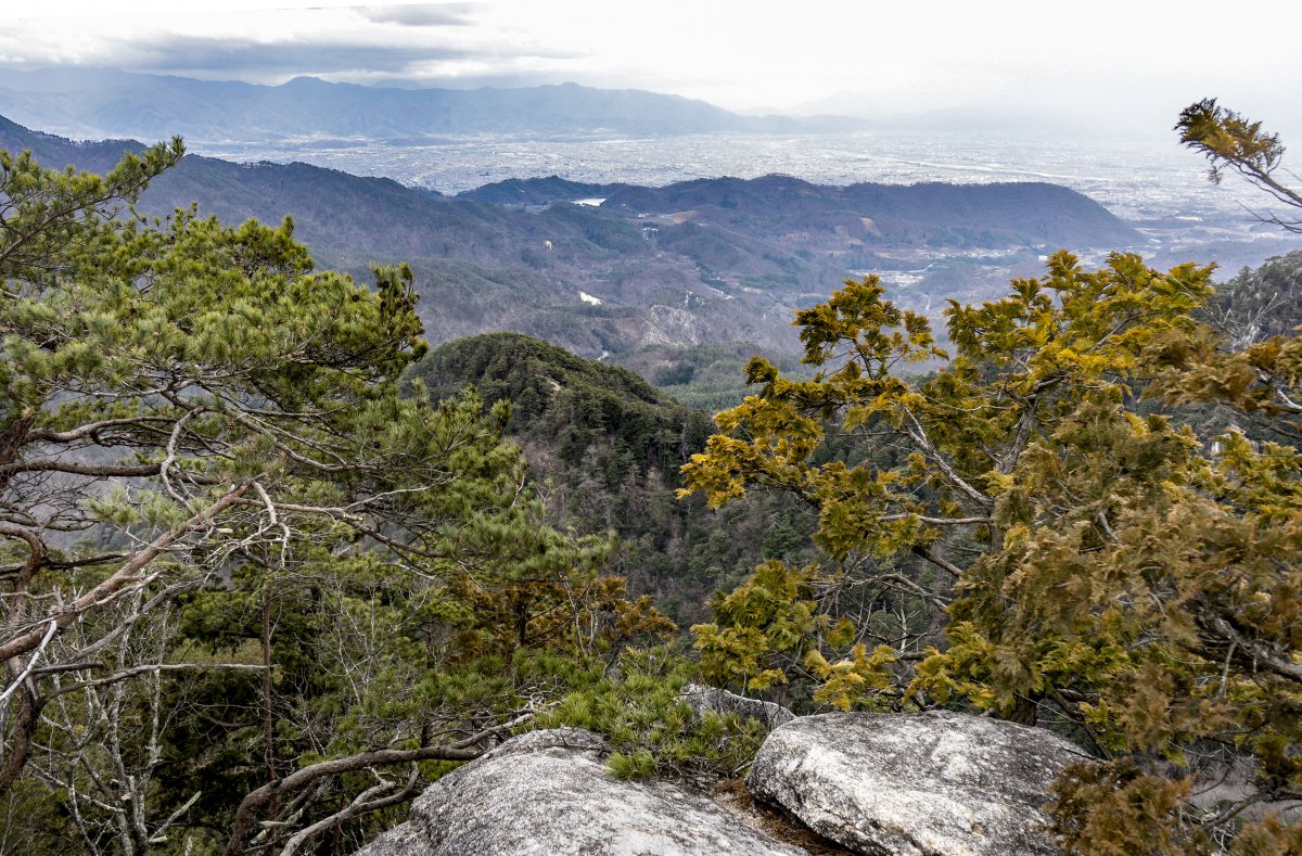 Greenery Mountain scenery Shosenkyo