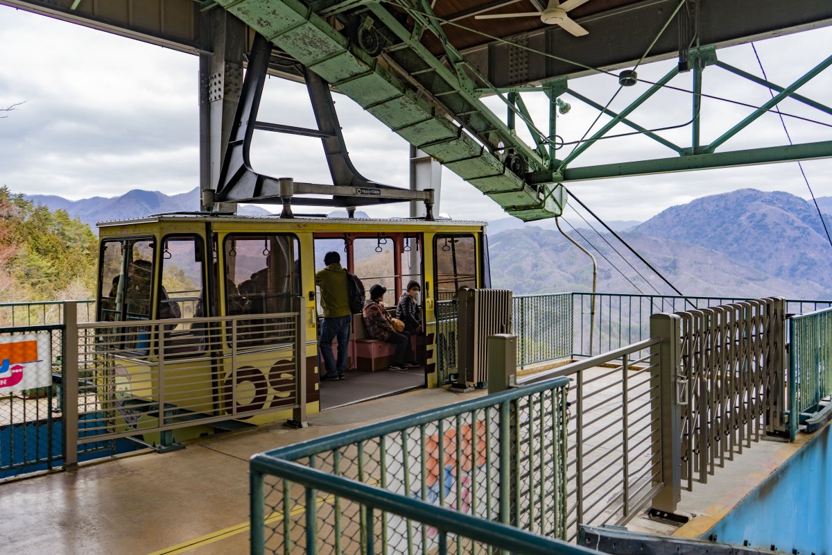 Ropeway Mountain scenery Shosenkyo