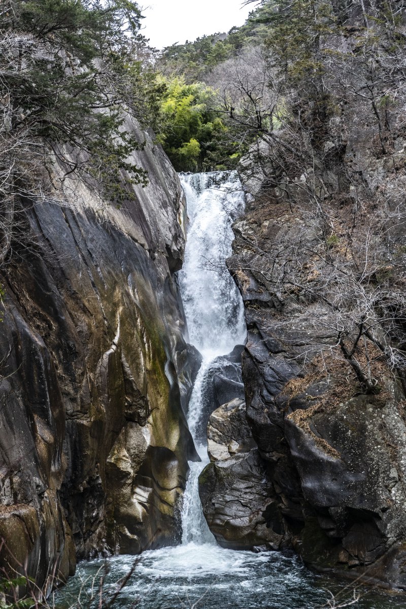 Waterfall shosenkyo