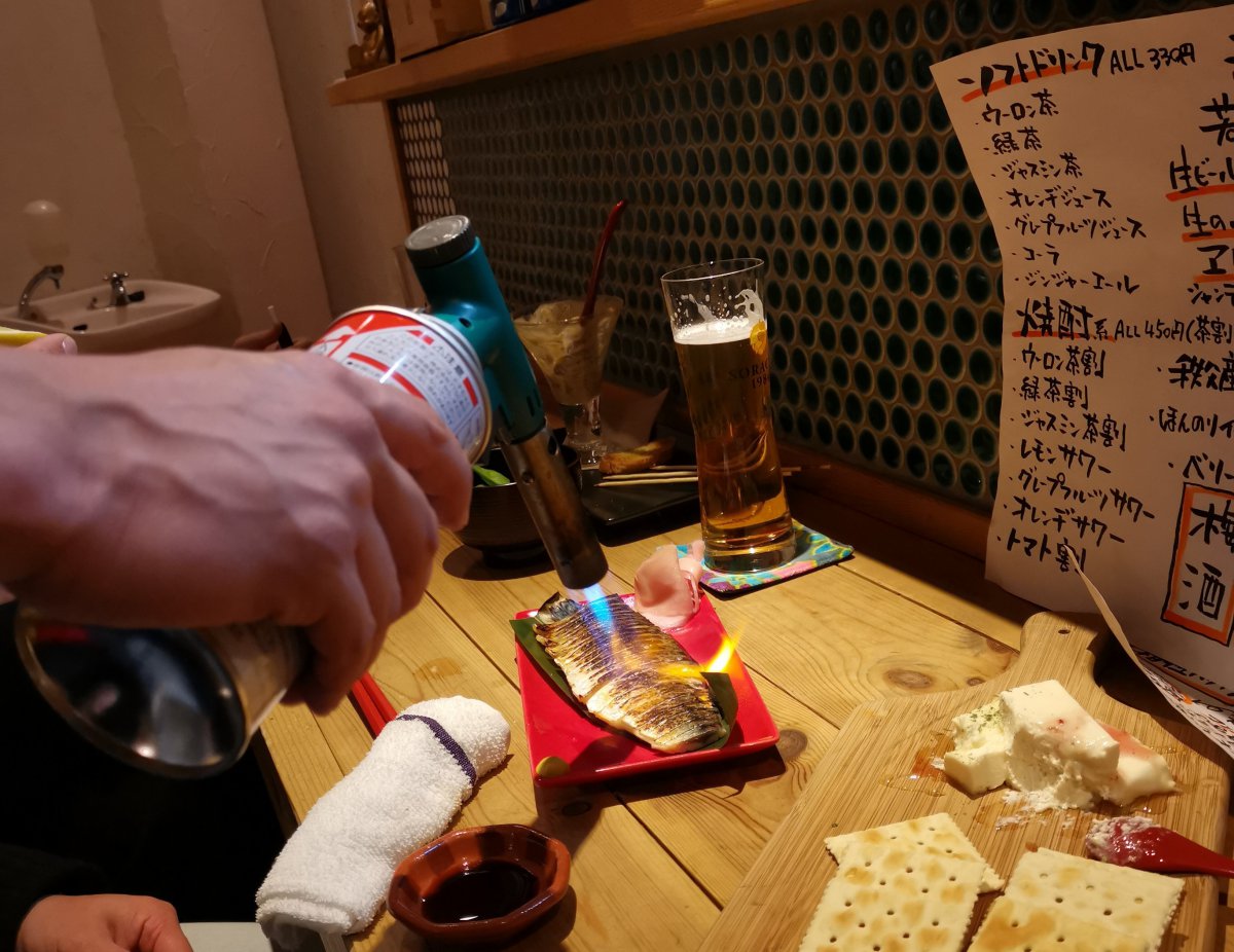 Saitama izakaya