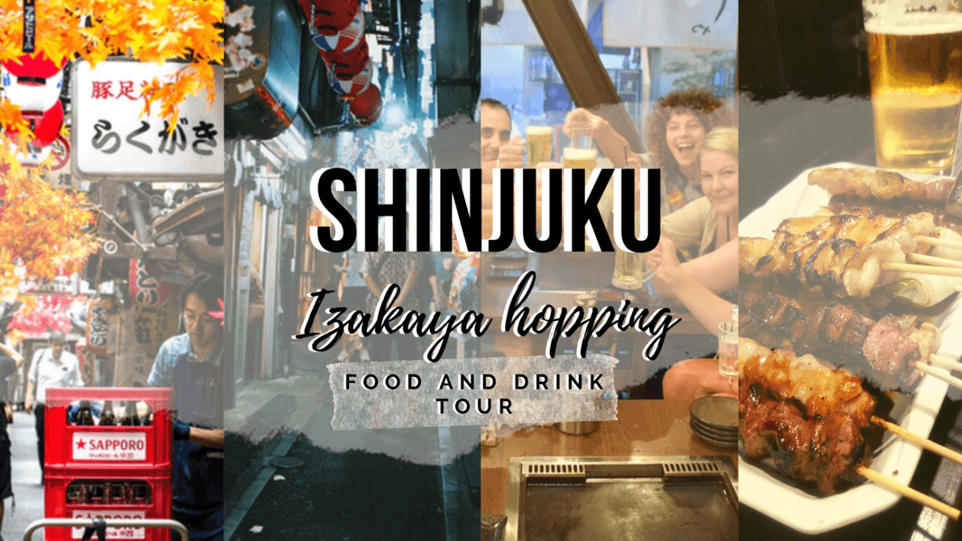 Shinjuku Izakaya hopping food tour