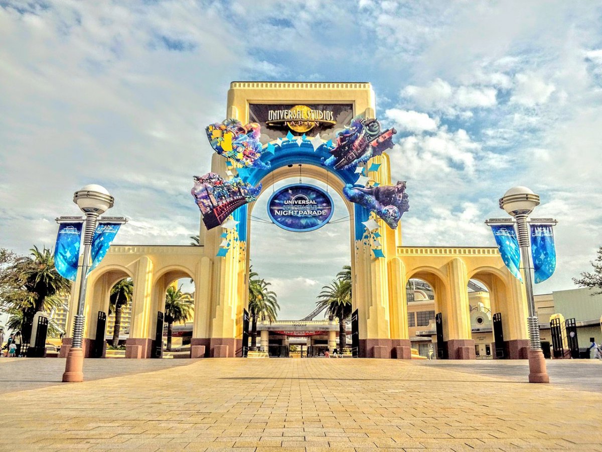 USJ, Osaka, family Freindly Itinerary, Family Friendly Destination