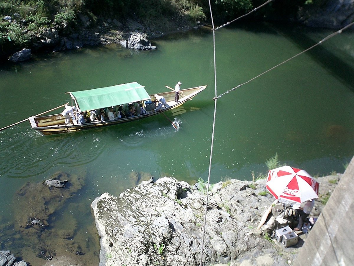 Hozugawa-kudari, Boat Riding, Hozu River, Arashiyama, Kyoto, Kameoka, Family Friendly Itinerary in Japan, Kids Activity