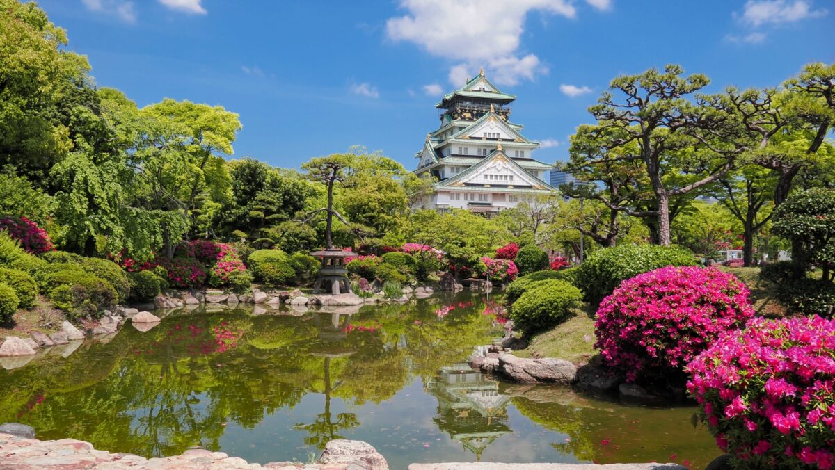 Best Places To Visit Near Osaka Castle