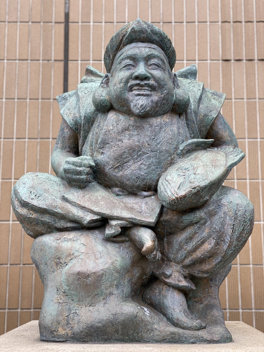 Ebisu statue