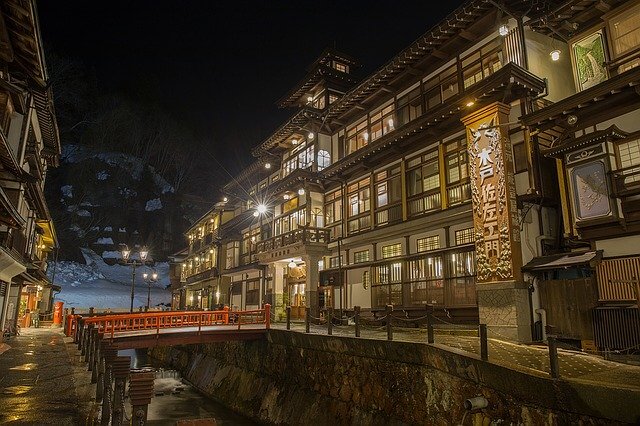 Ginzan Onsen