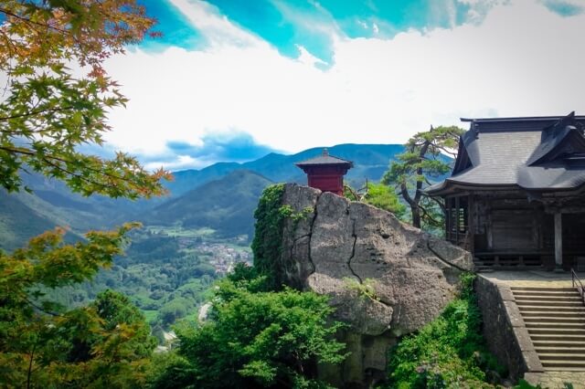 Hoshuyama Risshaku Temple Yamadera