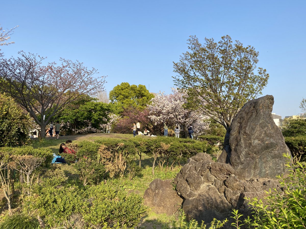 Saigoyama Park Daikanyama