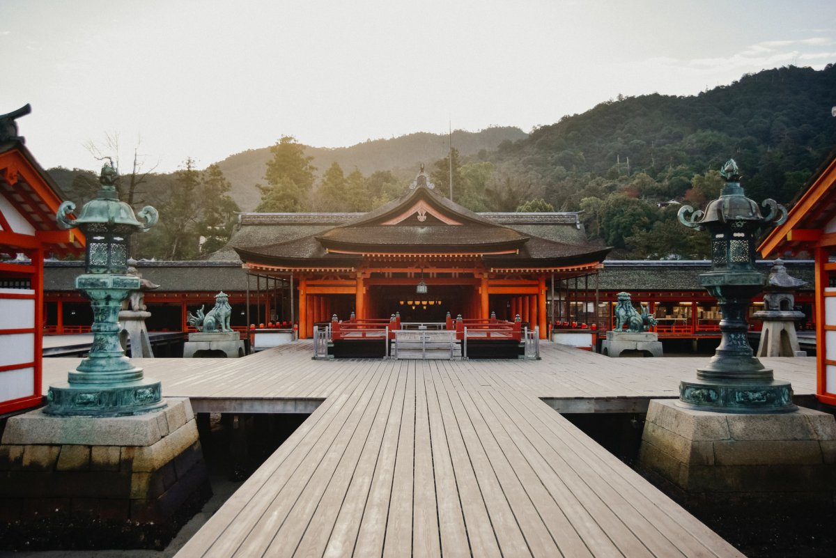 Itsukushima Shrine Miyajima Island. Hiroshima