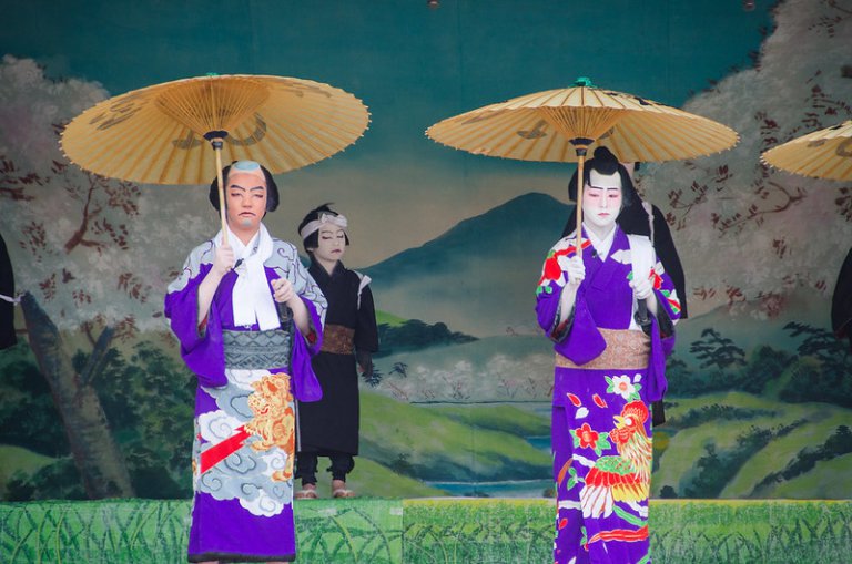 Complete Guide To Kabuki Japanese Traditional Dance Theatre Japan