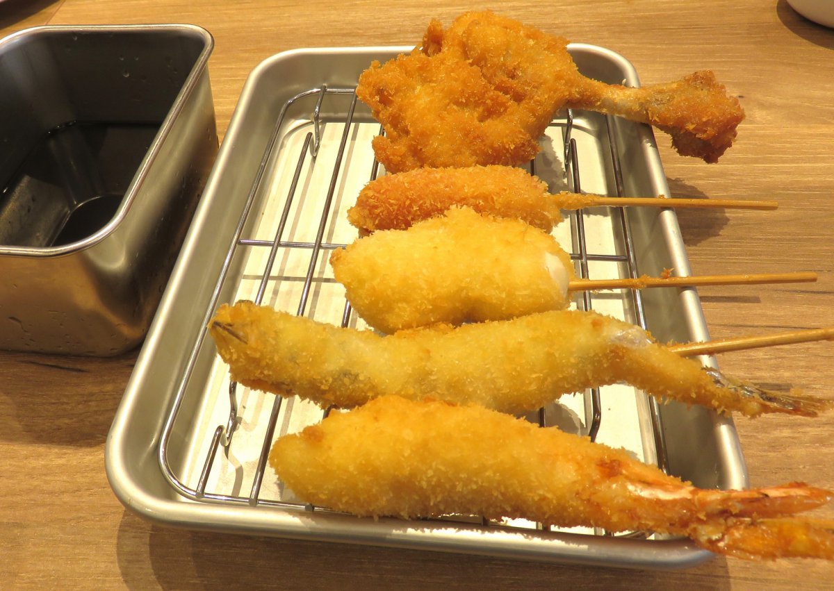 Kushikatsu Osaka