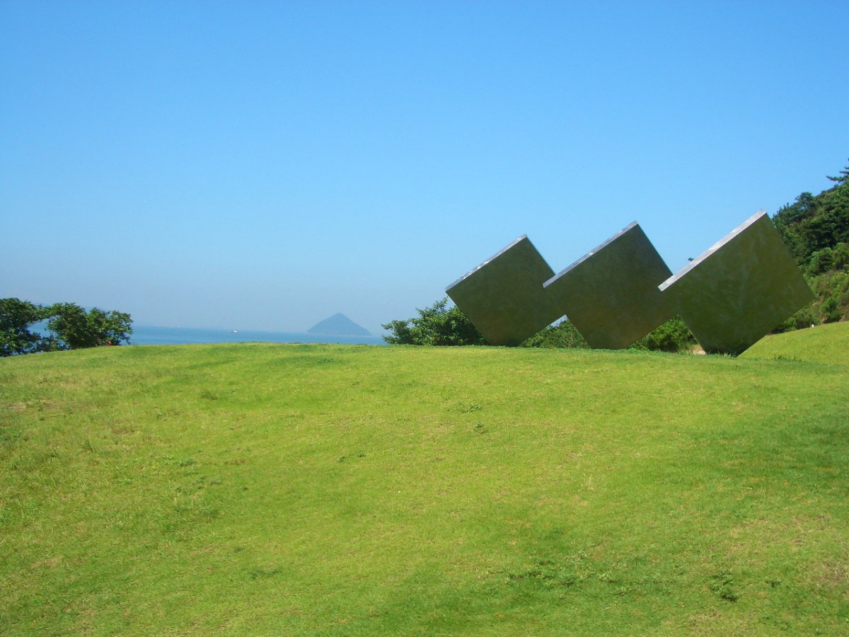 Naoshima art