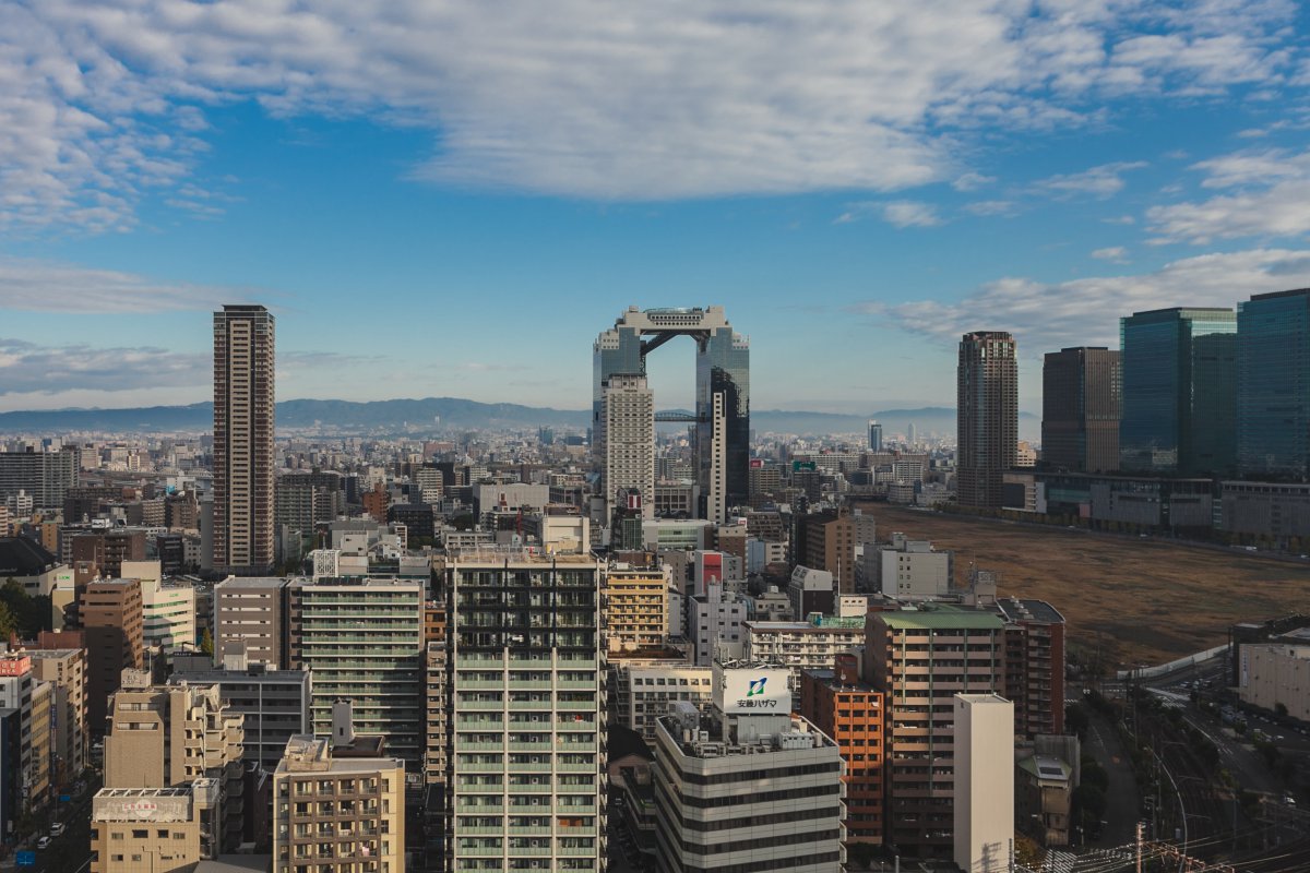 Osaka, Umeda Sky Building