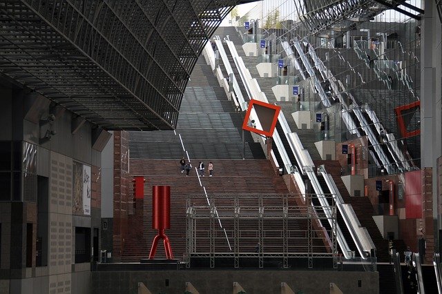 Kyoto station