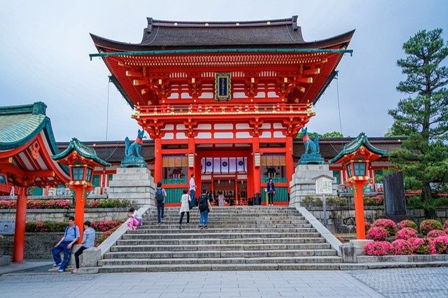 Places to visit near Fushimi Inari