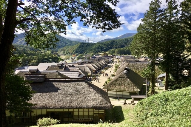 Ouchi juku Fukushima