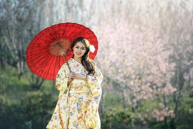 Kyoto kimono