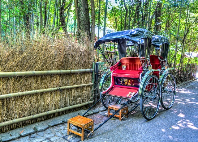 Kyoto Rickshaw ride