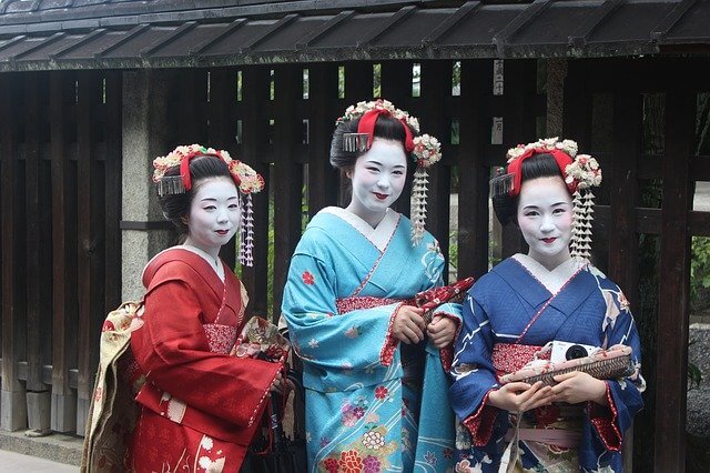 Kyoto Maiko Geisha