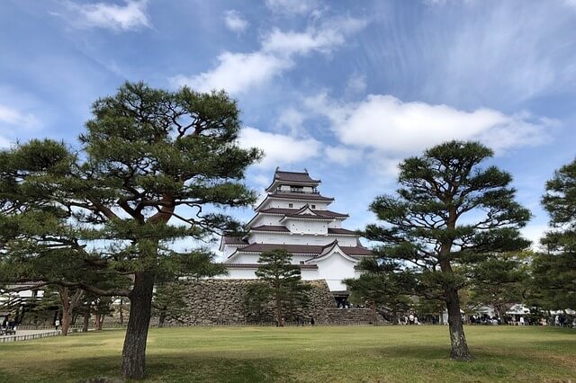 Tsuruga castle Fukushima