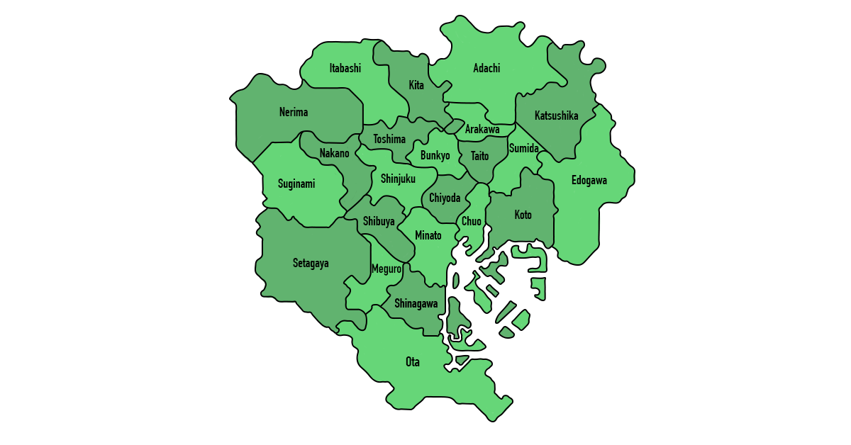 Tokyo 23 wards
