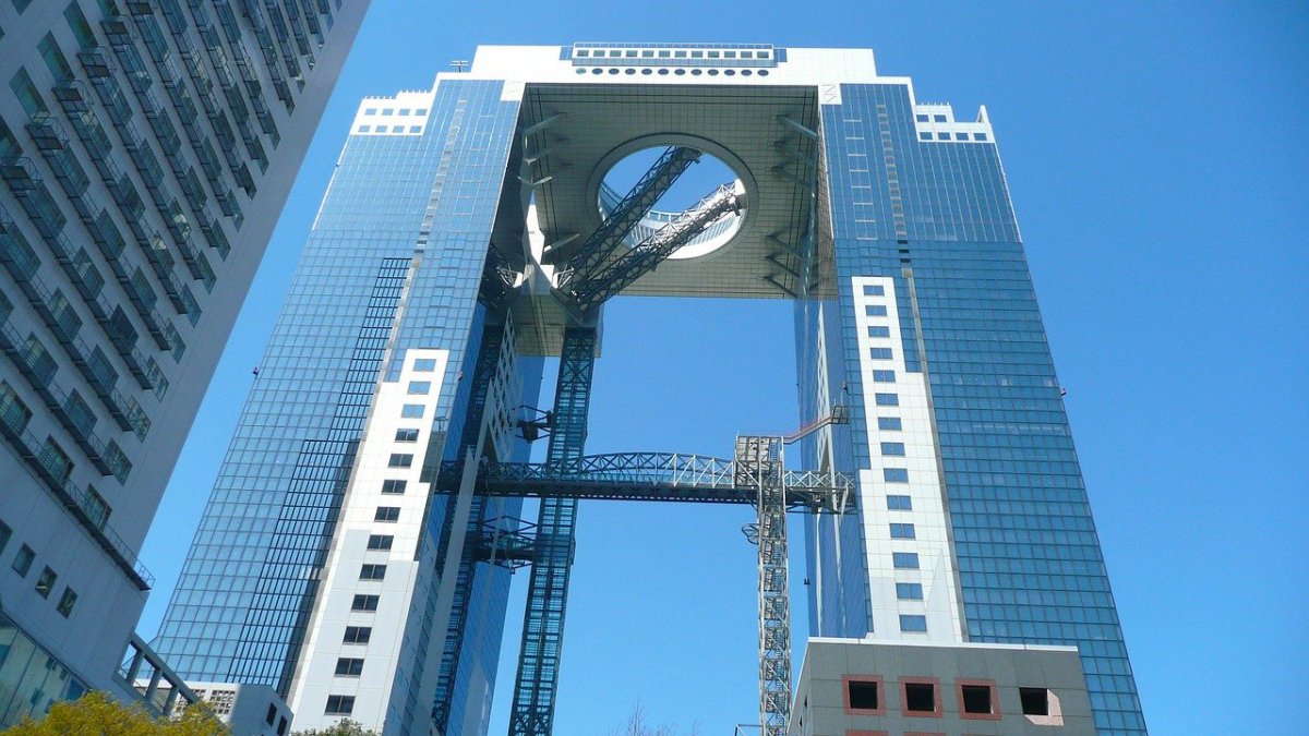 Umeda Sky Building Osaka