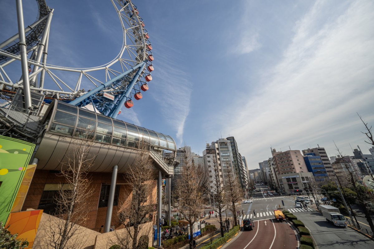 Tokyo Dome City