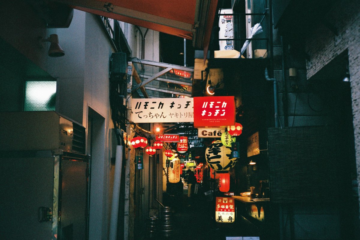 Harmonica Yokocho Kichijoji